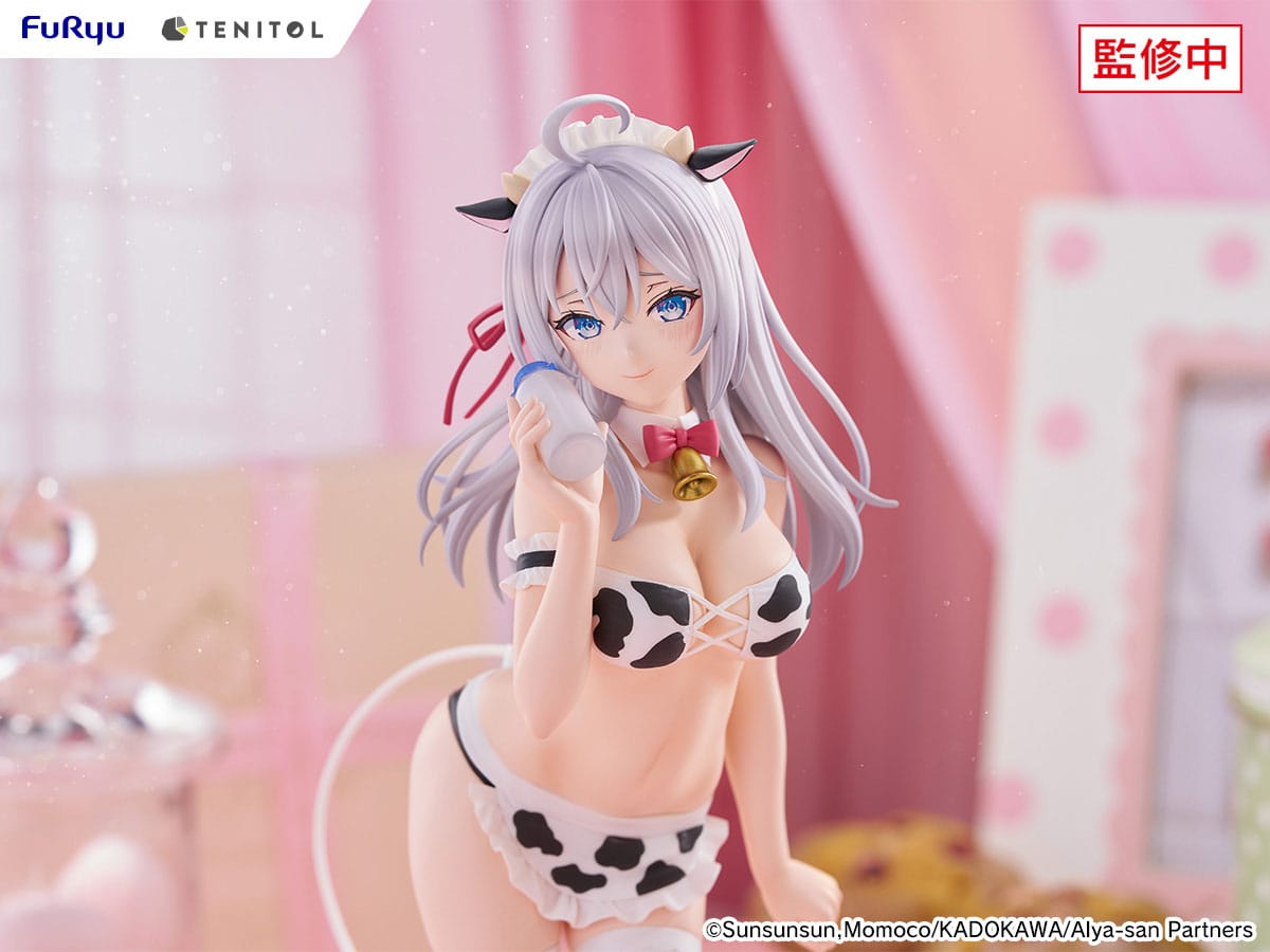 Alya Sometimes Hides Her Feelings in Russian - Tenitol Tall Alya Cow Costume - Figuuri (keräilyhahmo)