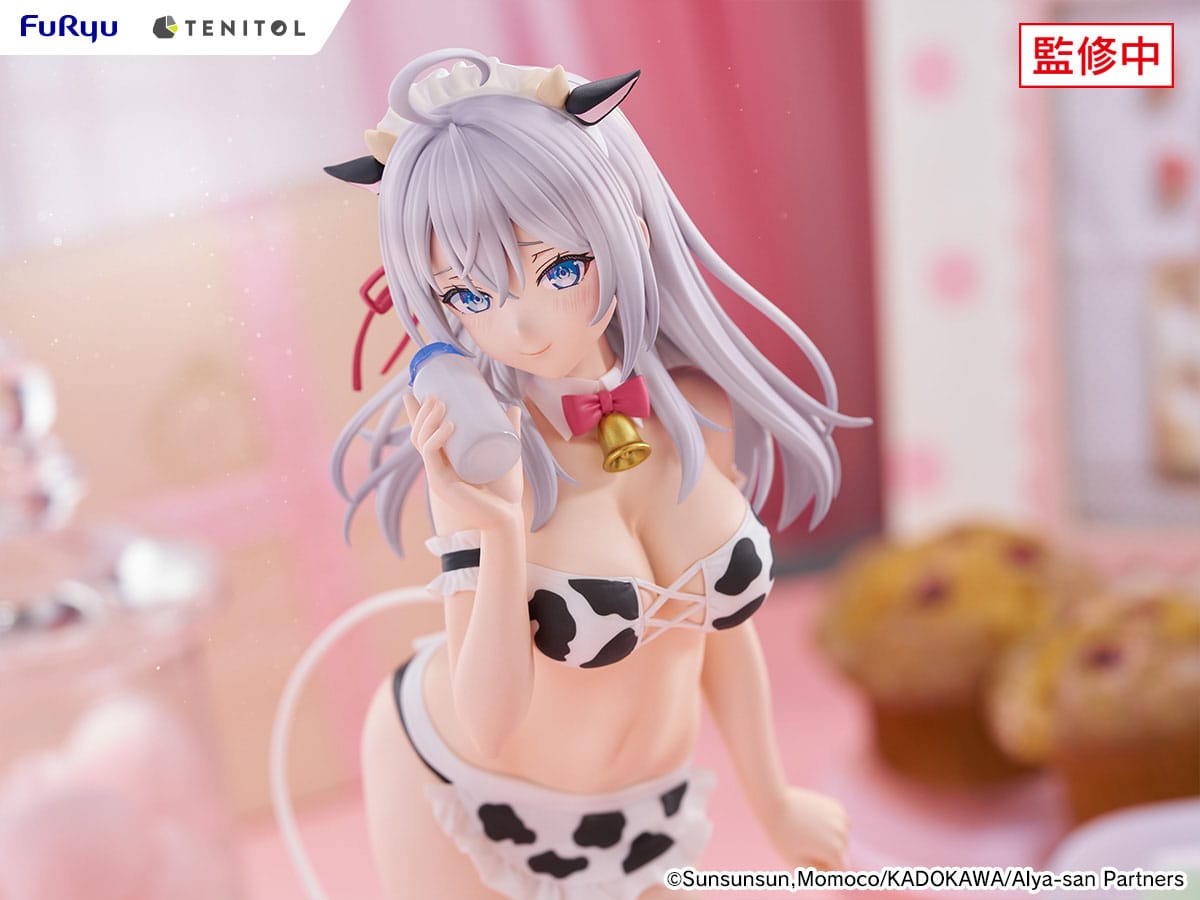 Alya Sometimes Hides Her Feelings in Russian - Tenitol Tall Alya Cow Costume - Figuuri (keräilyhahmo)