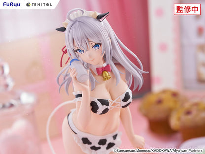 Alya Sometimes Hides Her Feelings in Russian - Tenitol Tall Alya Cow Costume - Figuuri (keräilyhahmo)