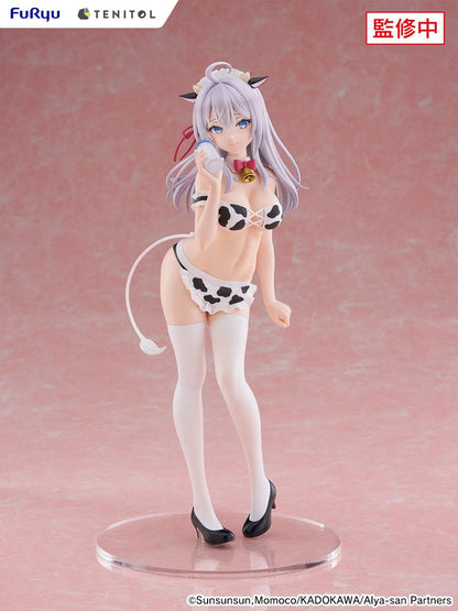 Alya Sometimes Hides Her Feelings in Russian - Tenitol Tall Alya Cow Costume - Figuuri (keräilyhahmo)