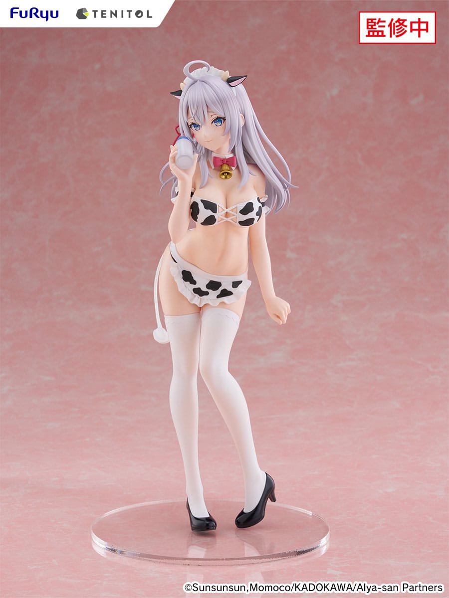 Alya Sometimes Hides Her Feelings in Russian - Tenitol Tall Alya Cow Costume - Figuuri (keräilyhahmo)
