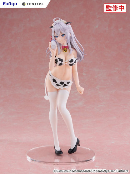 Alya Sometimes Hides Her Feelings in Russian - Tenitol Tall Alya Cow Costume - Figuuri (keräilyhahmo)