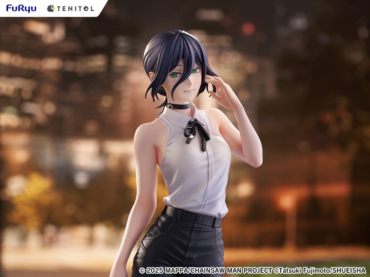 Chainsaw Man - The Movie: Reze Arc Tenitol Tall Reze 30 cm - Figuuri (keräilyhahmo)