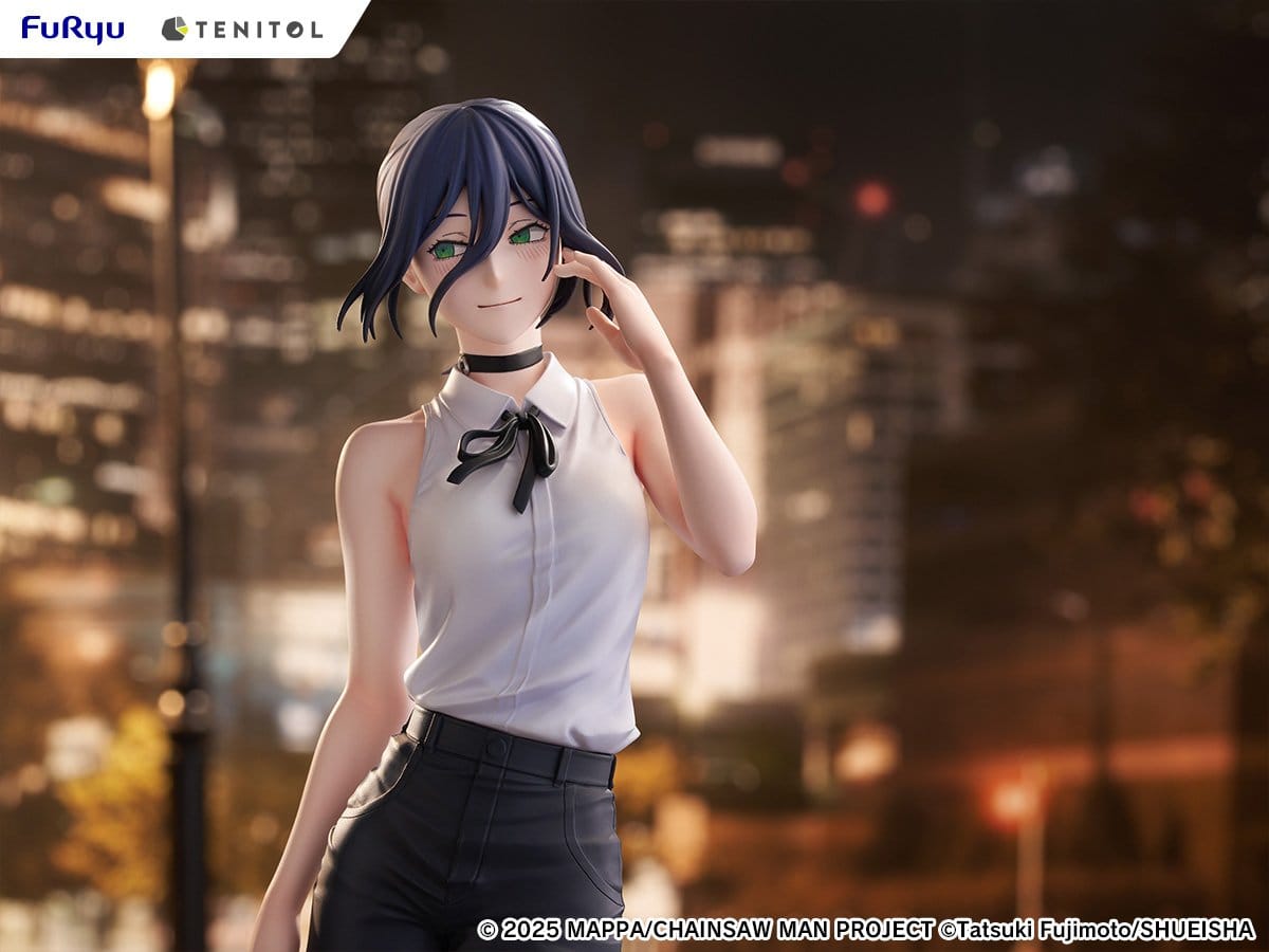 Chainsaw Man - The Movie: Reze Arc Tenitol Tall Reze 30 cm - Figuuri (keräilyhahmo)