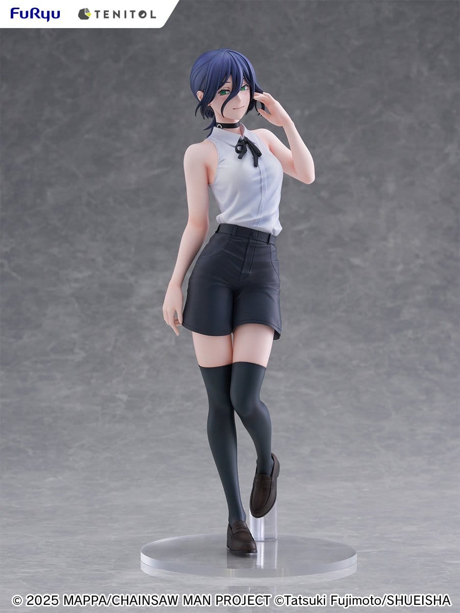 Chainsaw Man - The Movie: Reze Arc Tenitol Tall Reze 30 cm - Figuuri (keräilyhahmo)