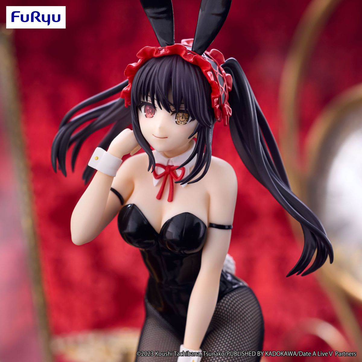 Date A Live IV - BiCute Bunnies Kurumi Tokisaki Black Color - Figuuri (keräilyhahmo)