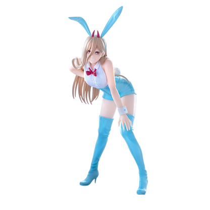 Chainsaw Man - BiCute Bunnies Power Light Blue Color - Figuuri (keräilyhahmo)