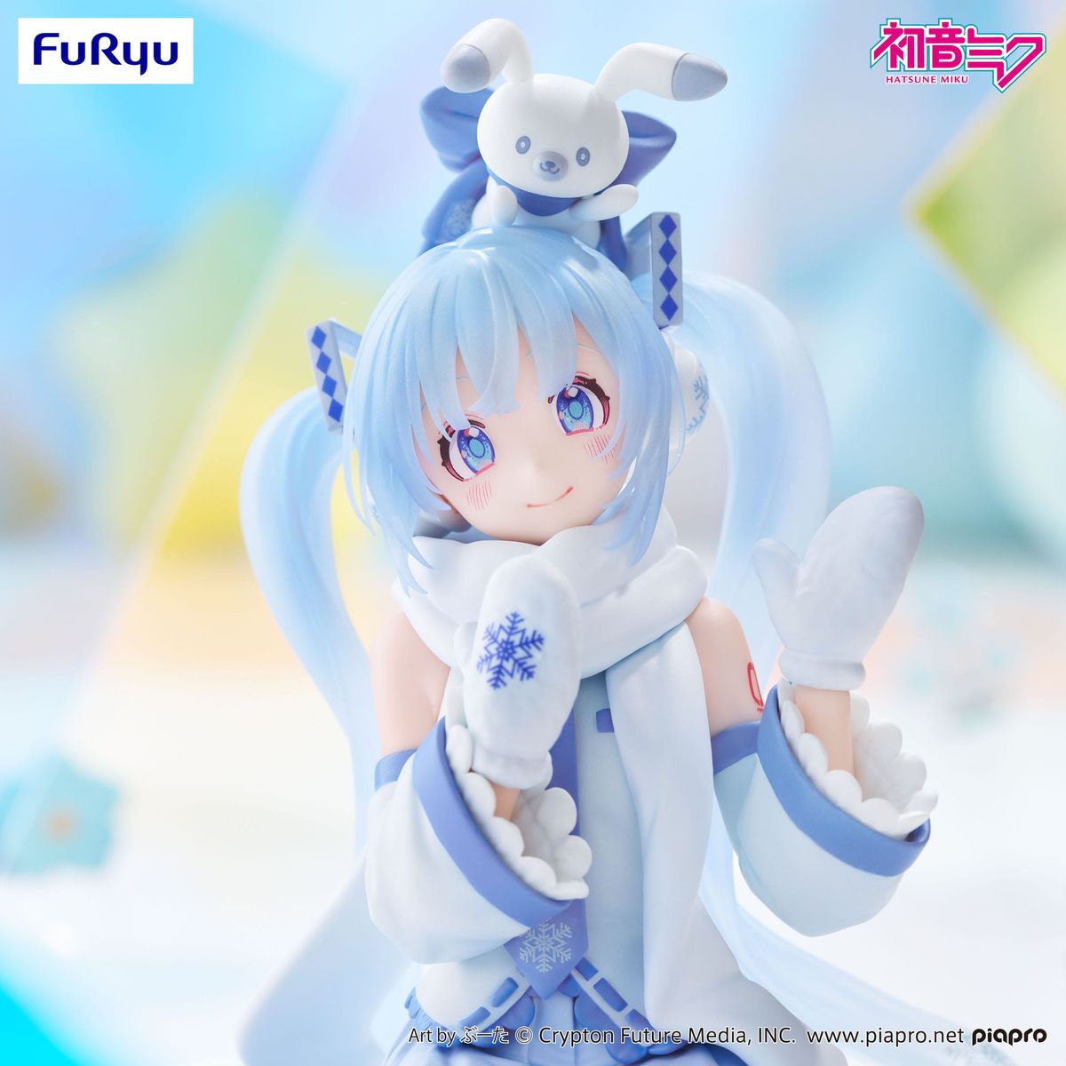 Hatsune Miku - Snow Miku Sky Town - Noodle Stopper -figuuri