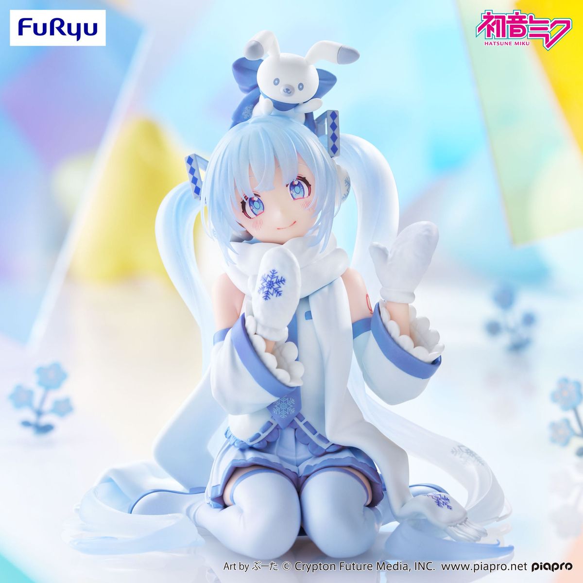 Hatsune Miku - Snow Miku Sky Town - Noodle Stopper -figuuri