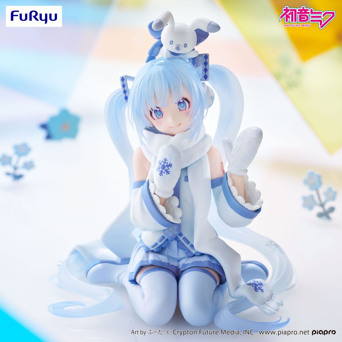 Hatsune Miku - Snow Miku Sky Town - Noodle Stopper -figuuri