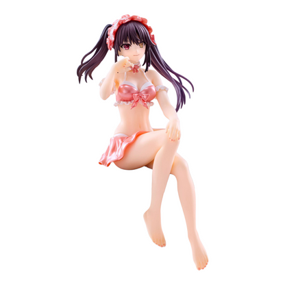 Date A Live IV - Kurumi Tokisaki Swimsuit Pastel Red - Noodle Stopper -figuuri (keräilyhahmo)