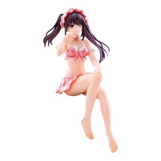 Date A Live IV - Kurumi Tokisaki Swimsuit Pastel Red - Noodle Stopper -figuuri (keräilyhahmo)