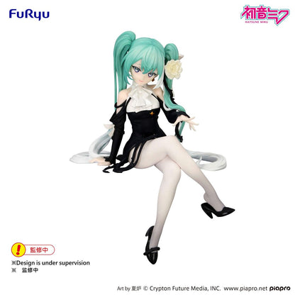 Hatsune Miku - Flower Fairy White Rose - Noodle Stopper -figuuri (keräilyhahmo)