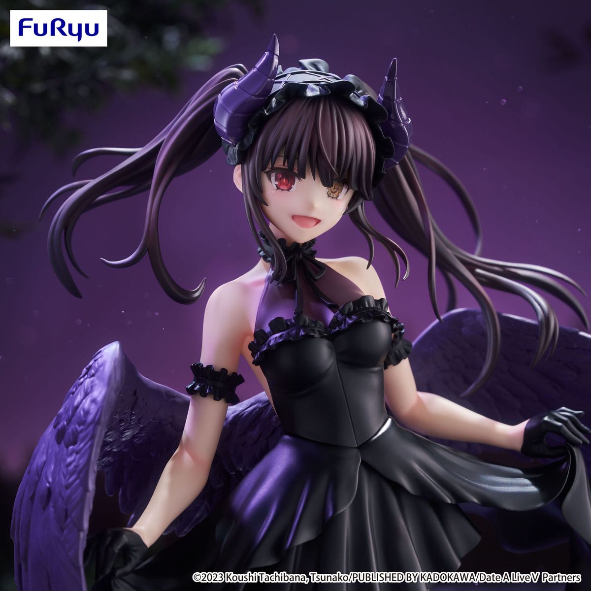 Date A Live IV - BiCute Dark Kurumi Tokisaki - Figure