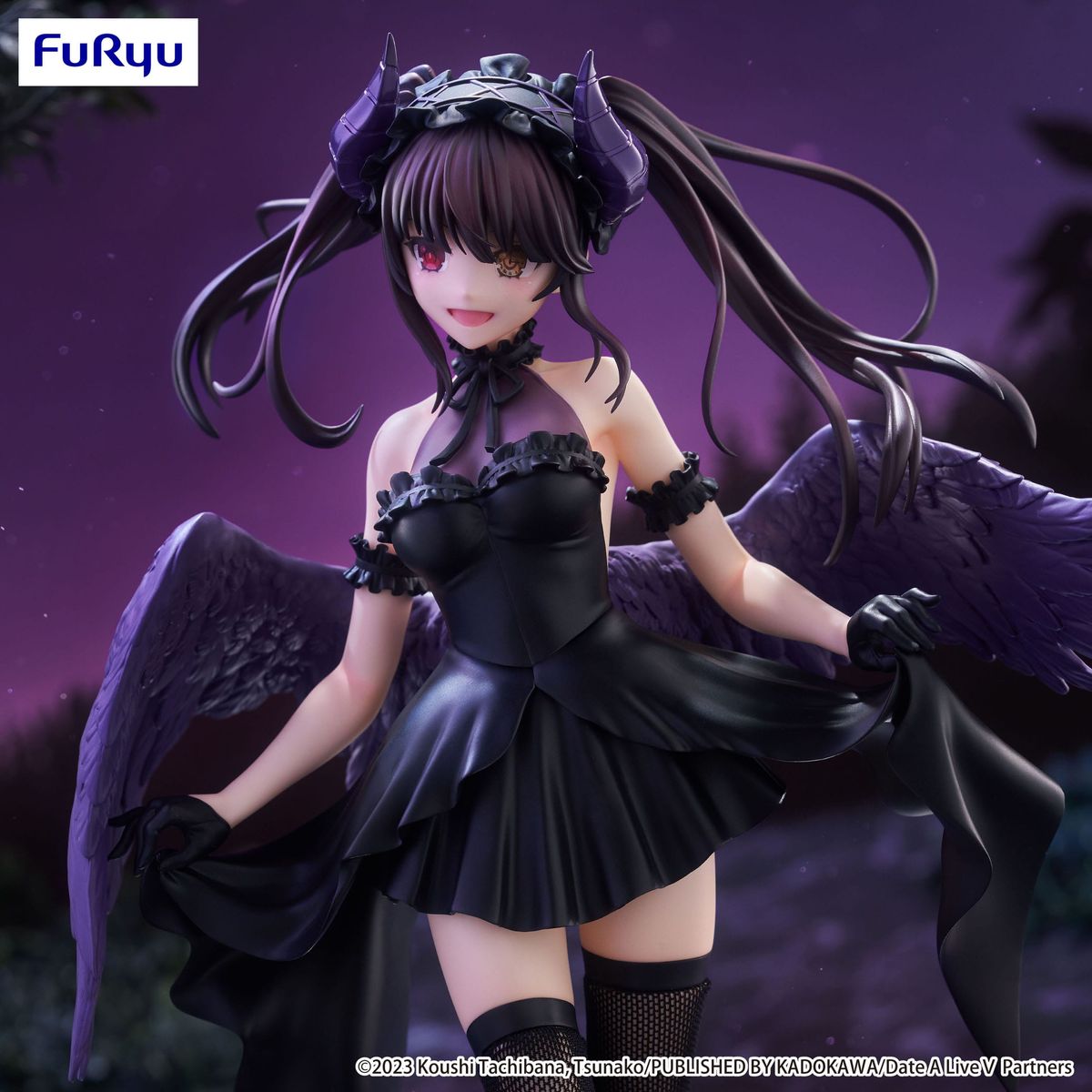 Date A Live IV - BiCute Dark Kurumi Tokisaki - Figure