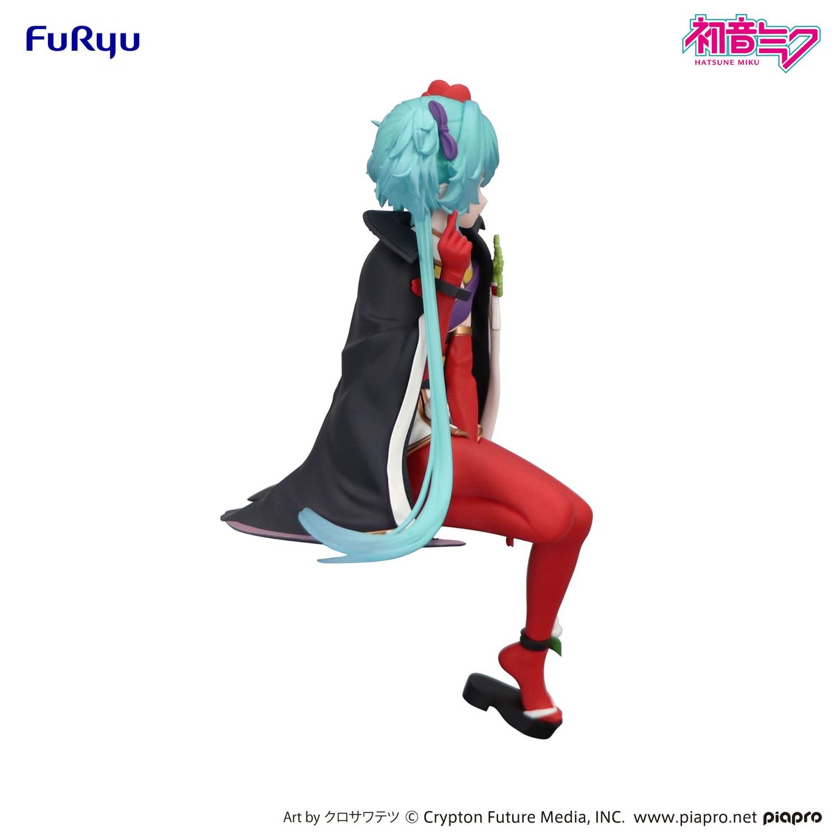 Hatsune Miku - Flower Fairy Camellia - Noodle Stopper Figure