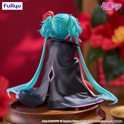 Hatsune Miku - Flower Fairy Camellia - Noodle Stopper Figure