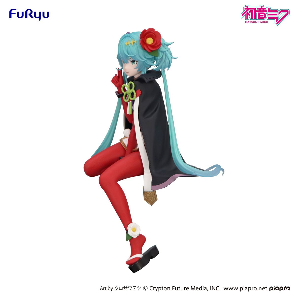 Hatsune Miku - Flower Fairy Camellia - Noodle Stopper Figure