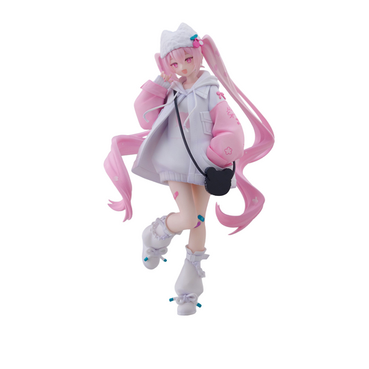 Hatsune Miku - Tenitol Sakura Miku Cool style - Figure