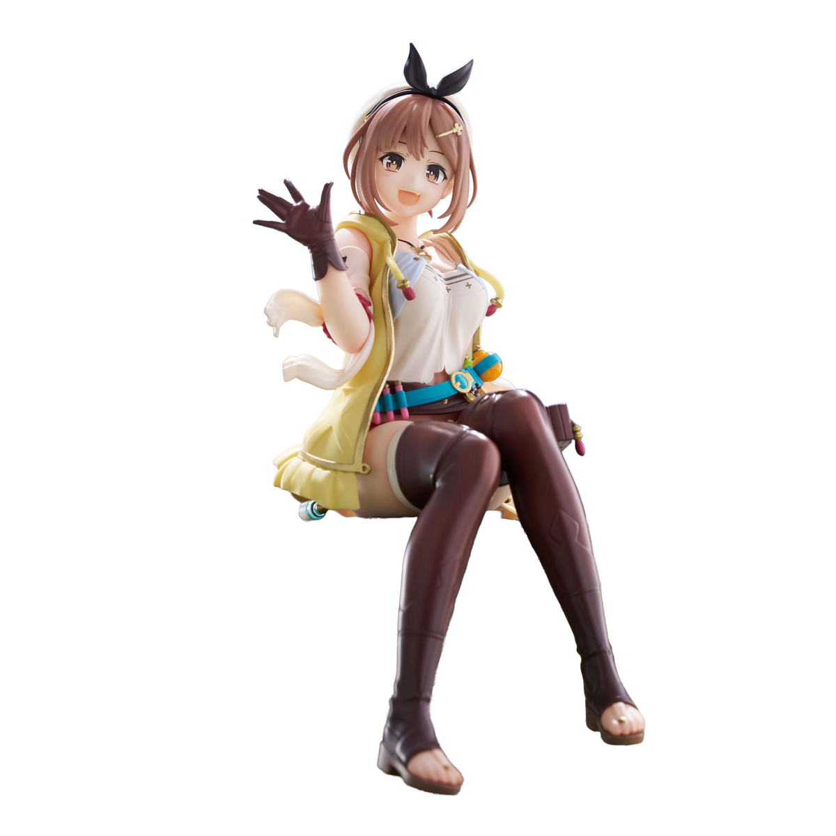 Atelier Ryza: Ever Darkness & the Secret Hideout - The Animation KT model+ Reisalin Stout - Noodle Stopper -figuuri (keräilyhahmo)