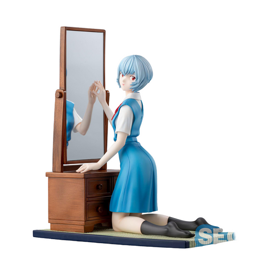 Evangelion: 3.0+1.0 Thrice Upon a Time - FIGURIZMa Rei Ayanami Tentative Name - Figuuri (keräilyhahmo)