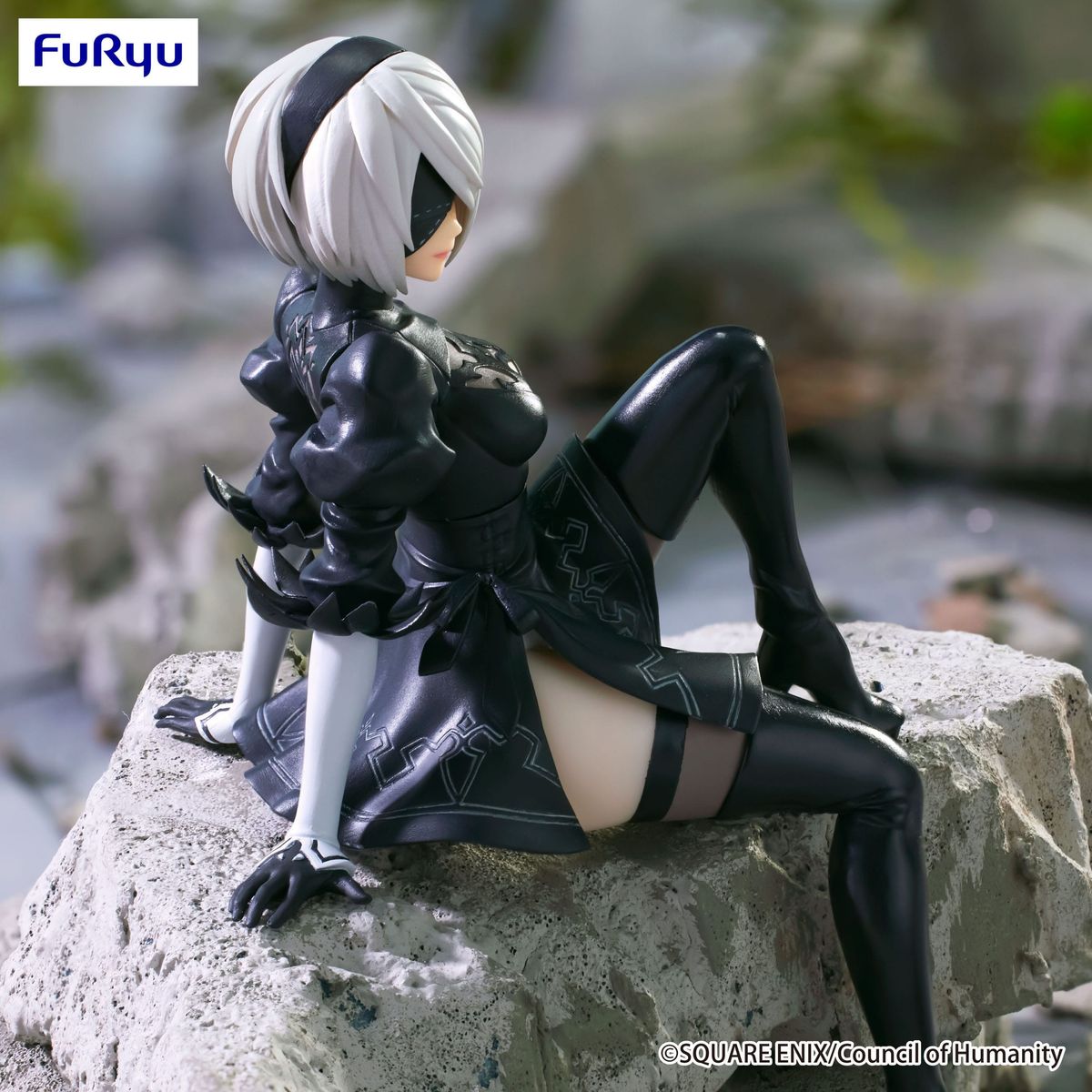 NieR: Automata - Ver1.1a YoRHa No.2 Type B - Noodle Stopper -figuuri (keräilyhahmo)