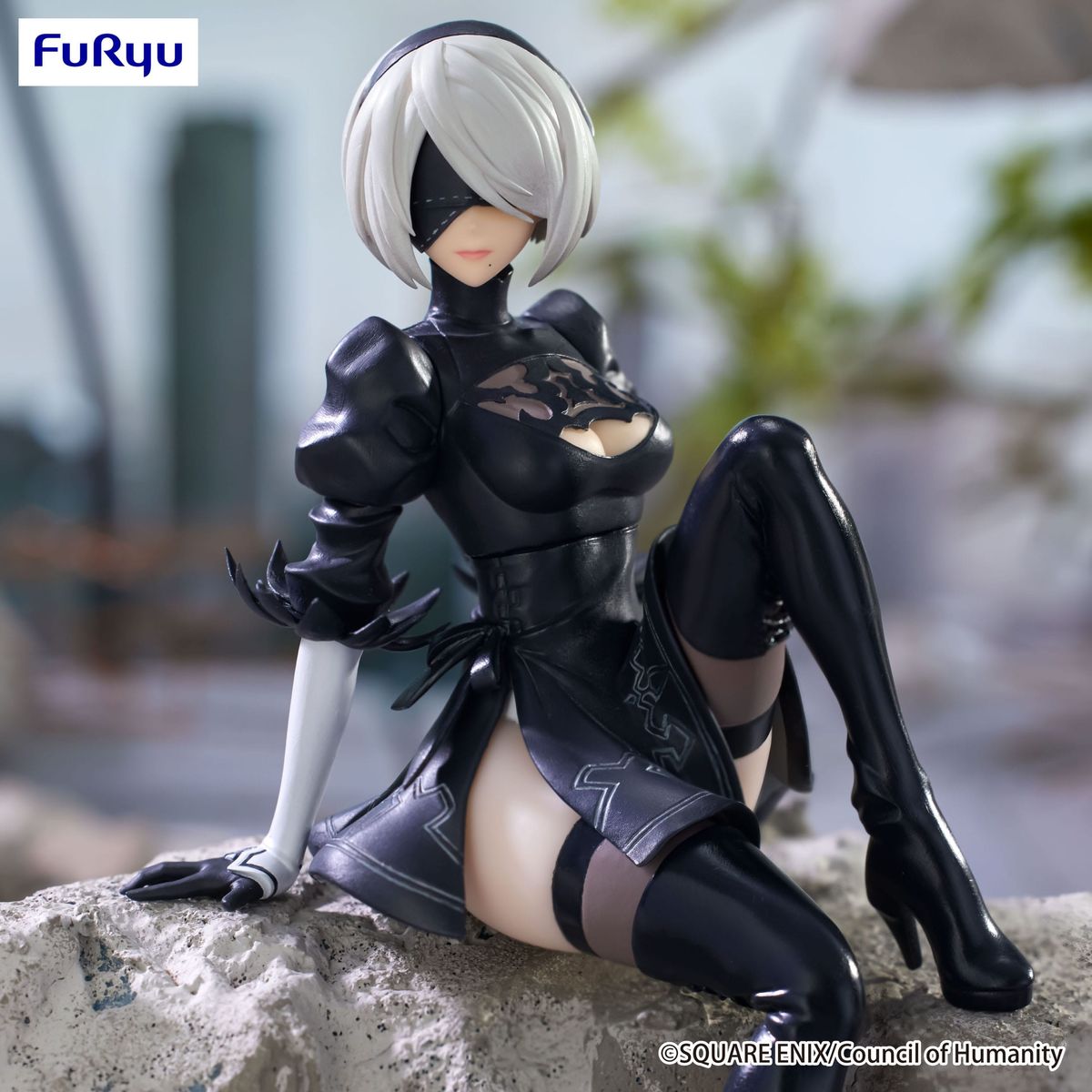NieR: Automata - Ver1.1a YoRHa No.2 Type B - Noodle Stopper -figuuri (keräilyhahmo)
