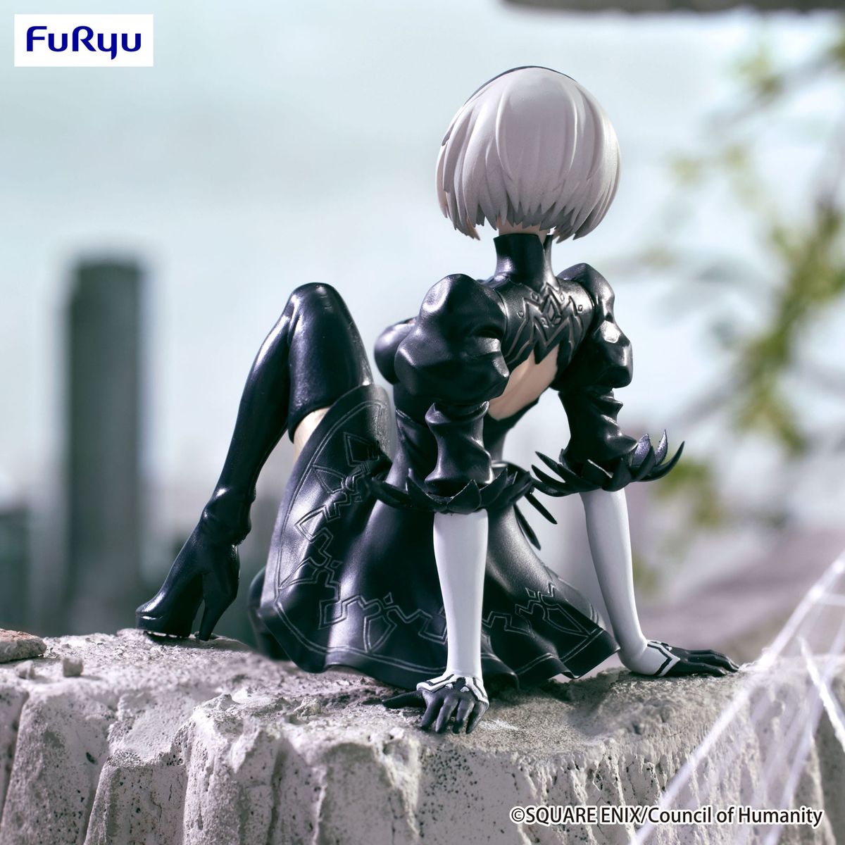 NieR: Automata - Ver1.1a YoRHa No.2 Type B - Noodle Stopper -figuuri (keräilyhahmo)