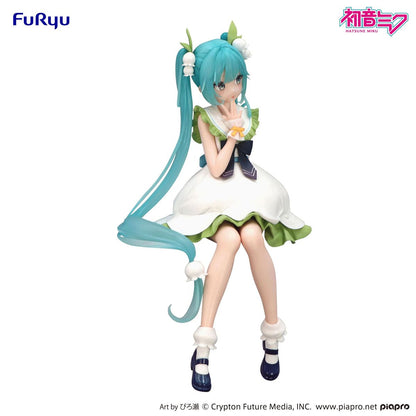 Hatsune Miku - Flower Fairy Lily of the Valley - Noodle Stopper Figure