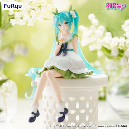 Hatsune Miku - Flower Fairy Lily of the Valley - Noodle Stopper Figure