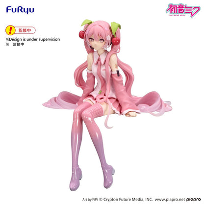 Hatsune Miku - Sakura Miku 2026 - Noodle Stopper -figuuri (keräilyhahmo)