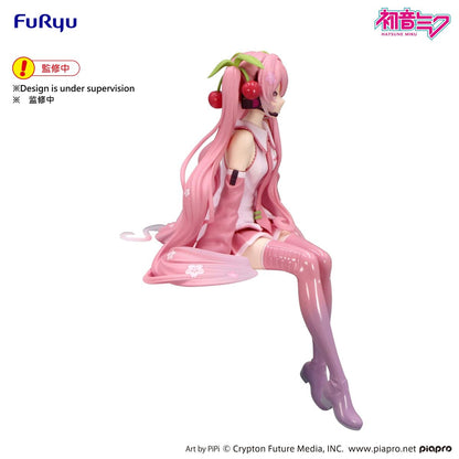 Hatsune Miku - Sakura Miku 2026 - Noodle Stopper -figuuri (keräilyhahmo)