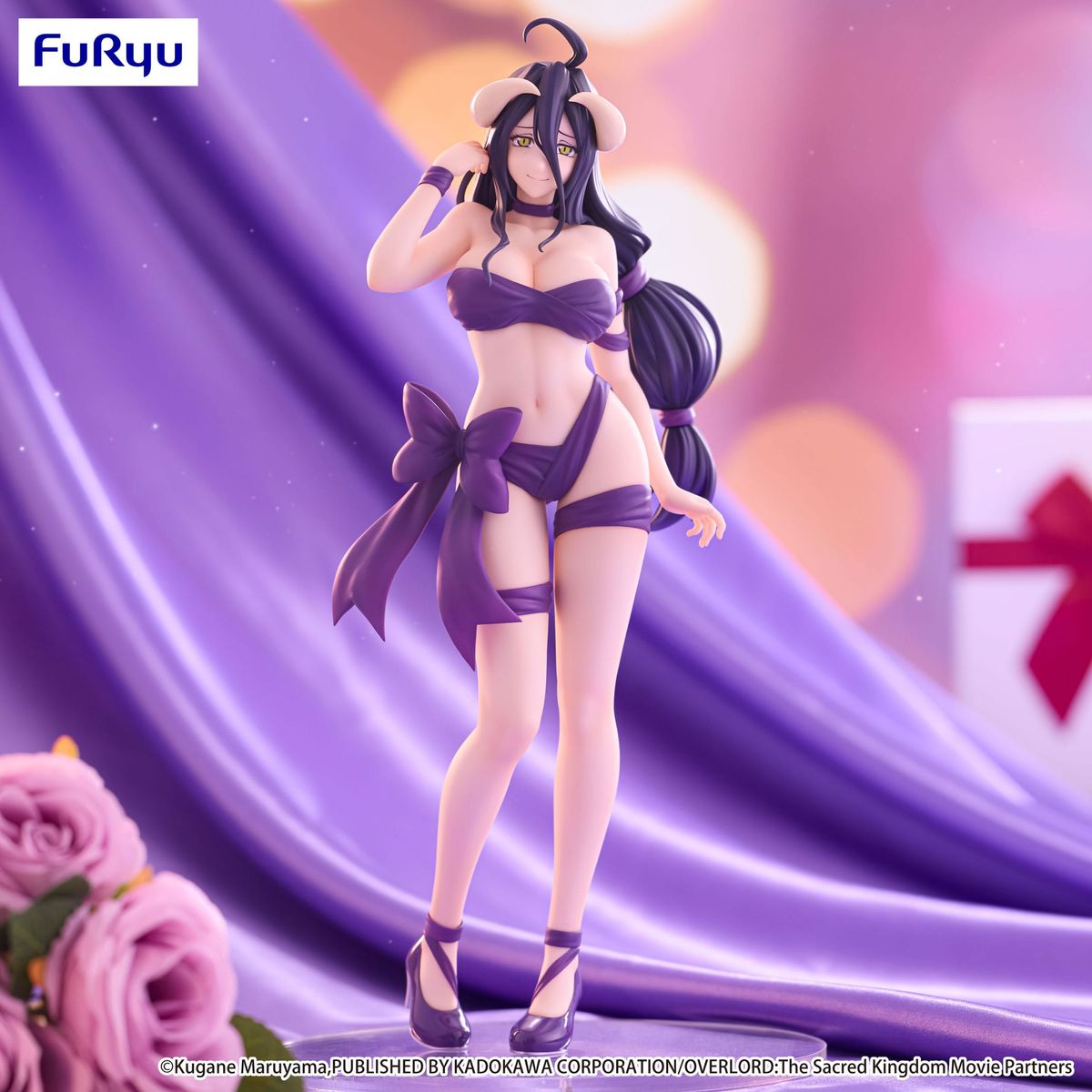 Overlord - BiCute Ribbons Albedo - Figure