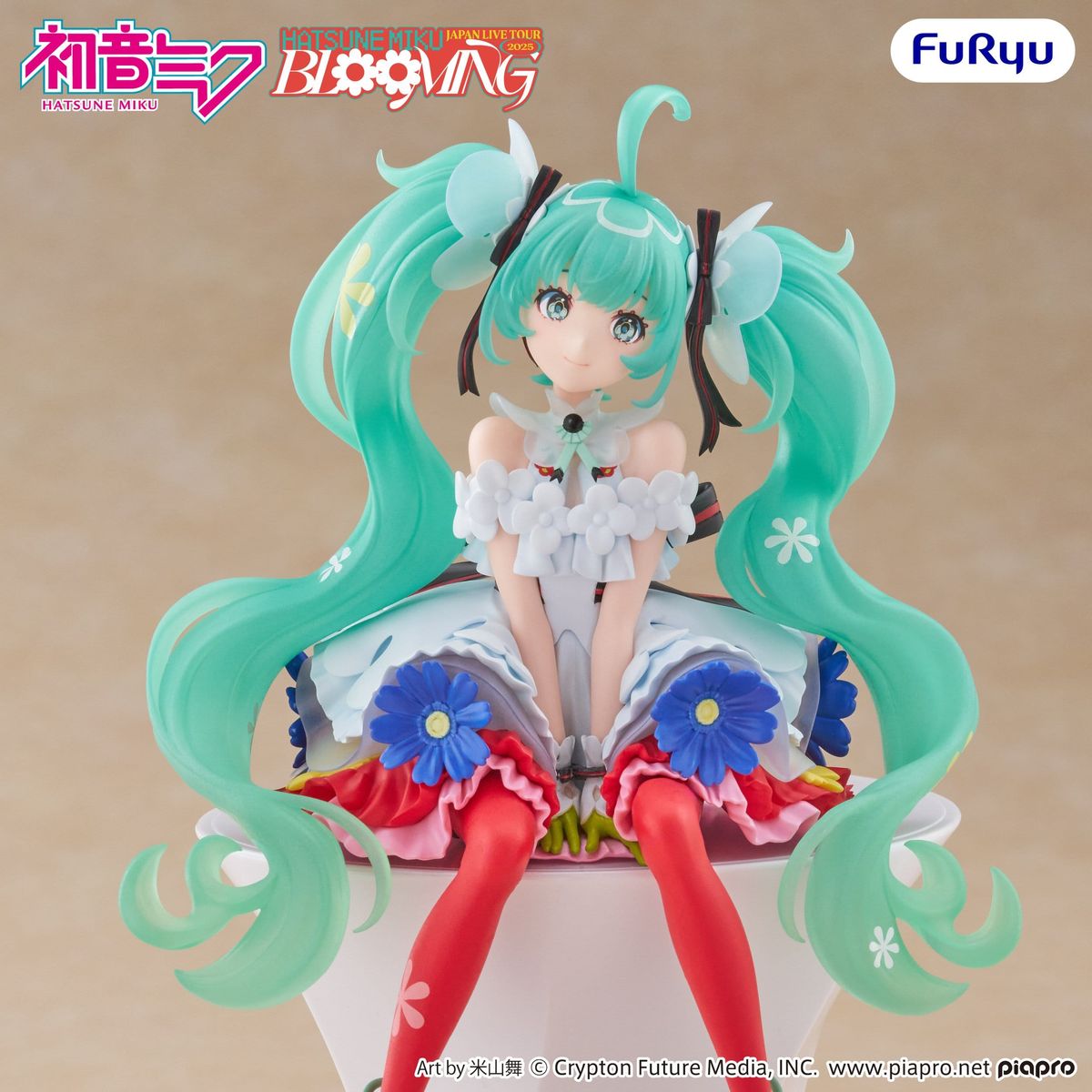 Hatsune Miku - Hatsune Miku Japan Live Tour 2025 Blooming - Noodle Stopper -figuuri (keräilyhahmo)