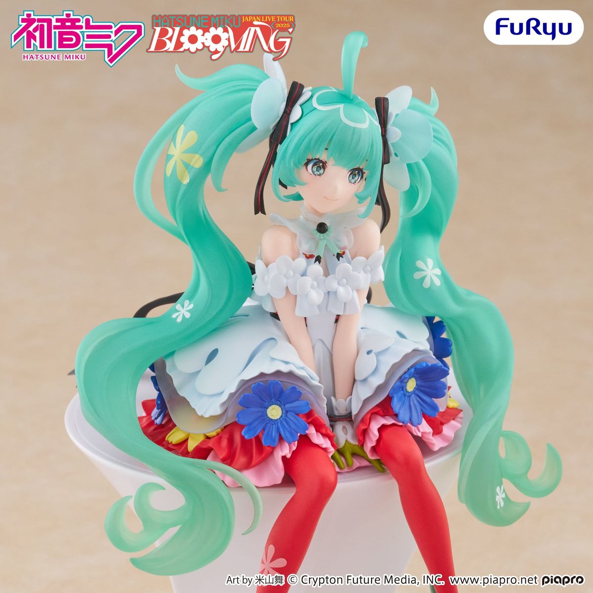 Hatsune Miku - Hatsune Miku Japan Live Tour 2025 Blooming - Noodle Stopper -figuuri (keräilyhahmo)