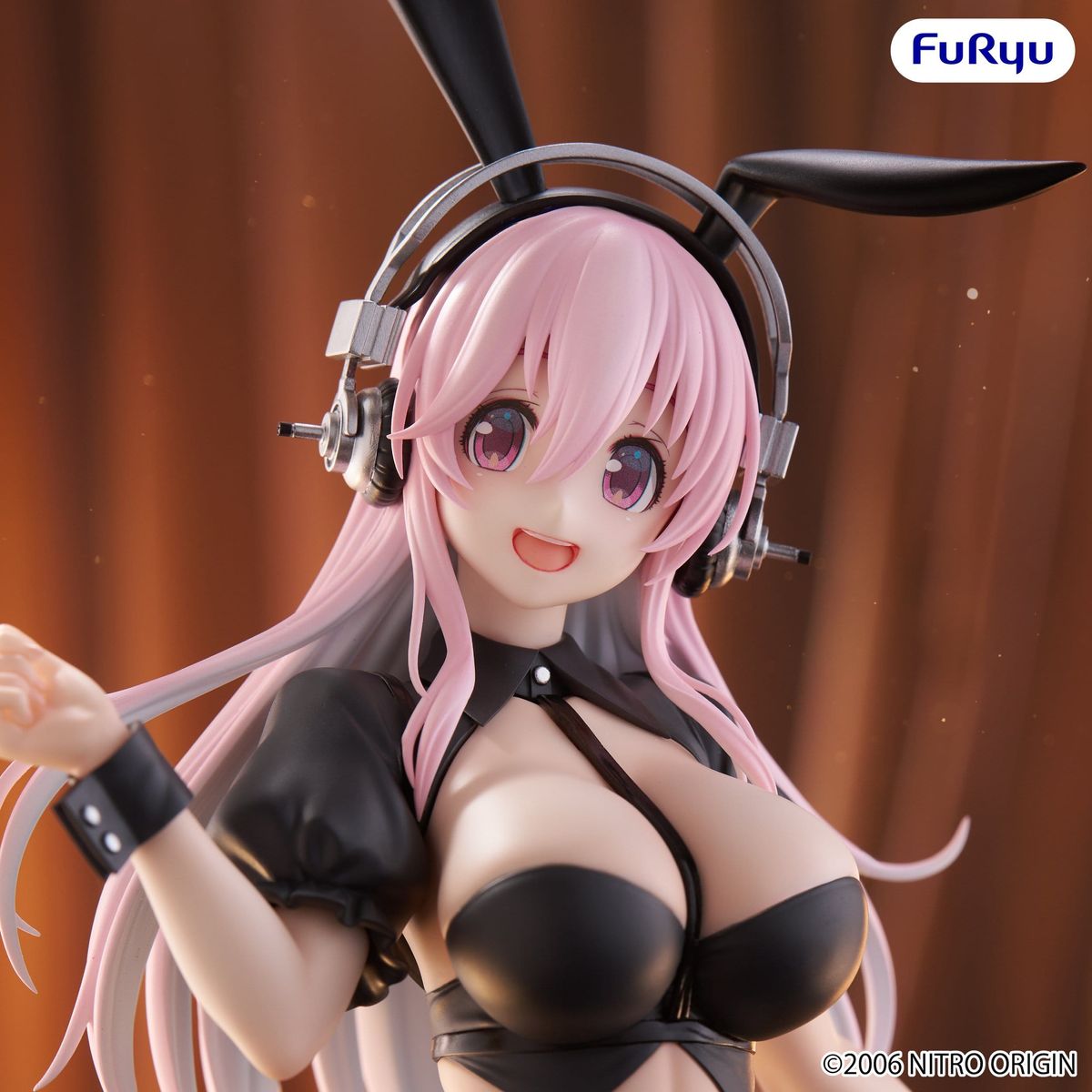 Super Sonico - BiCute Bunnies Reverse Bunny Ver. - Figuuri (keräilyhahmo)