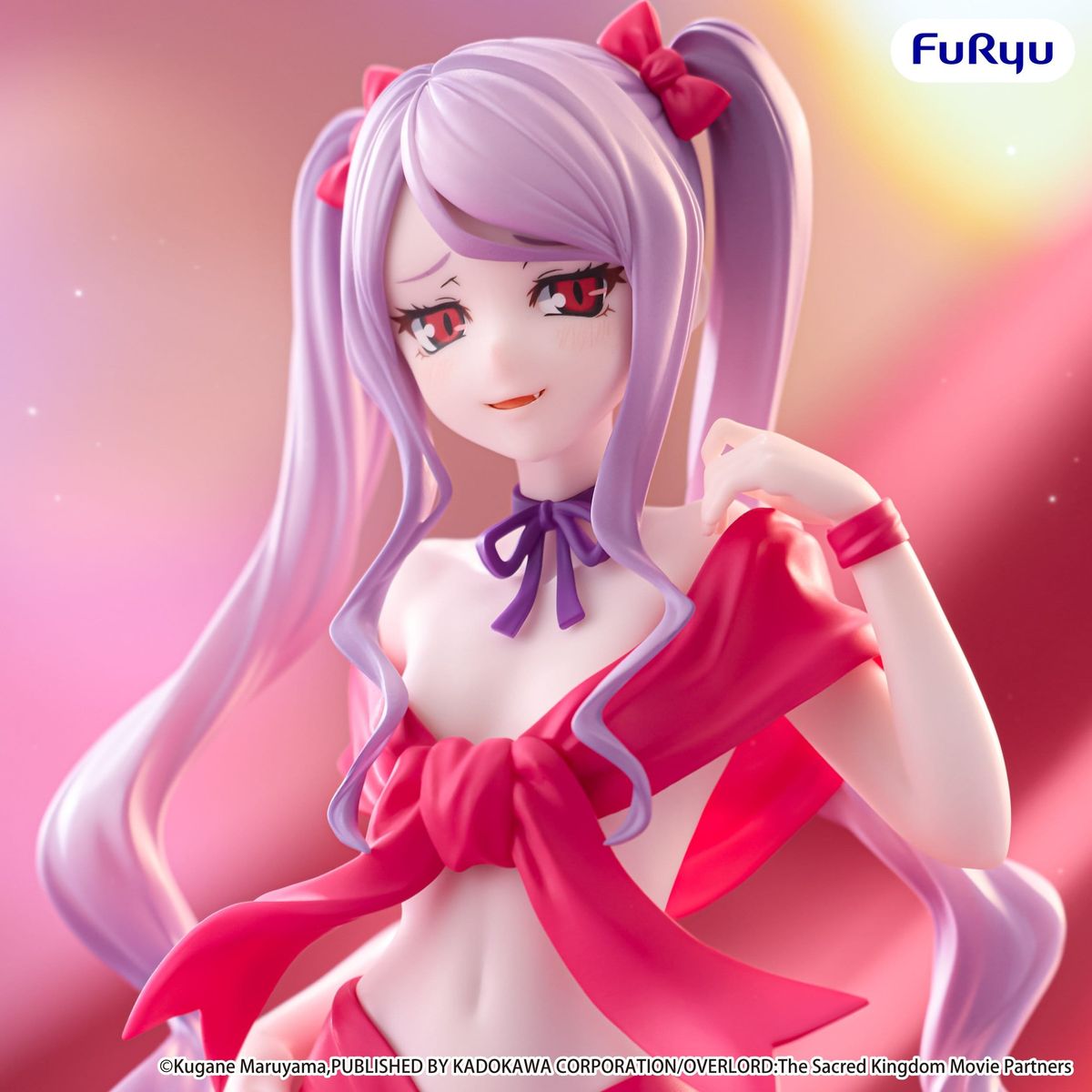 Overlord - BiCute Ribbons Shalltear - Figuuri (keräilyhahmo)