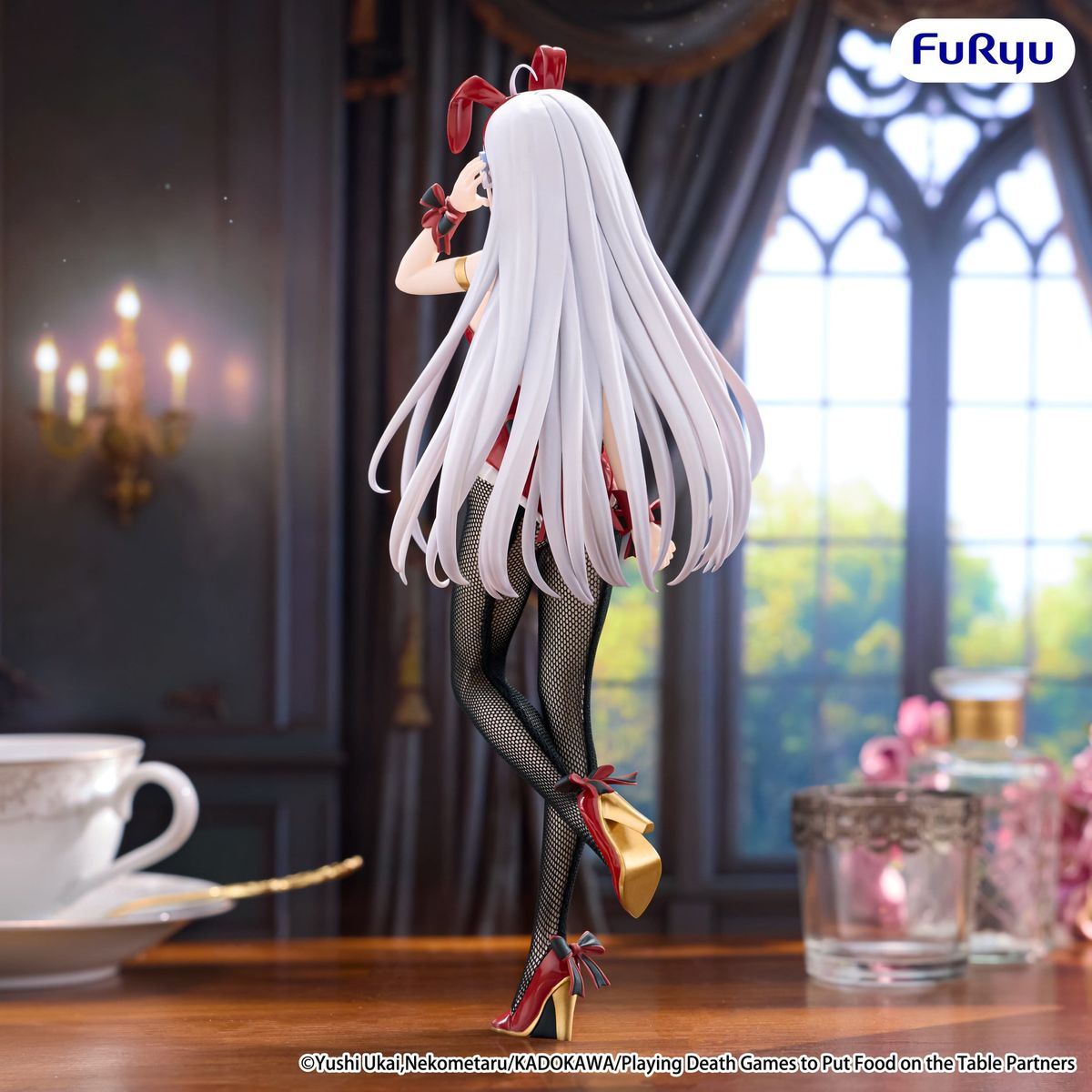 Playing Death Games to Put Food on the Table - BiCute Bunnies Yuki - Figuuri (keräilyhahmo)