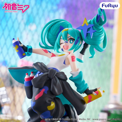 Hatsune Miku - Muchute Paint Girl Another Color Ver. - Figuuri (keräilyhahmo)