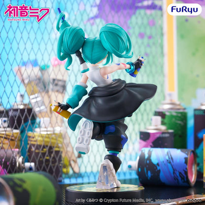 Hatsune Miku - Muchute Paint Girl Another Color Ver. - Figuuri (keräilyhahmo)