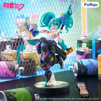 Hatsune Miku - Muchute Paint Girl Another Color Ver. - Figuuri (keräilyhahmo)