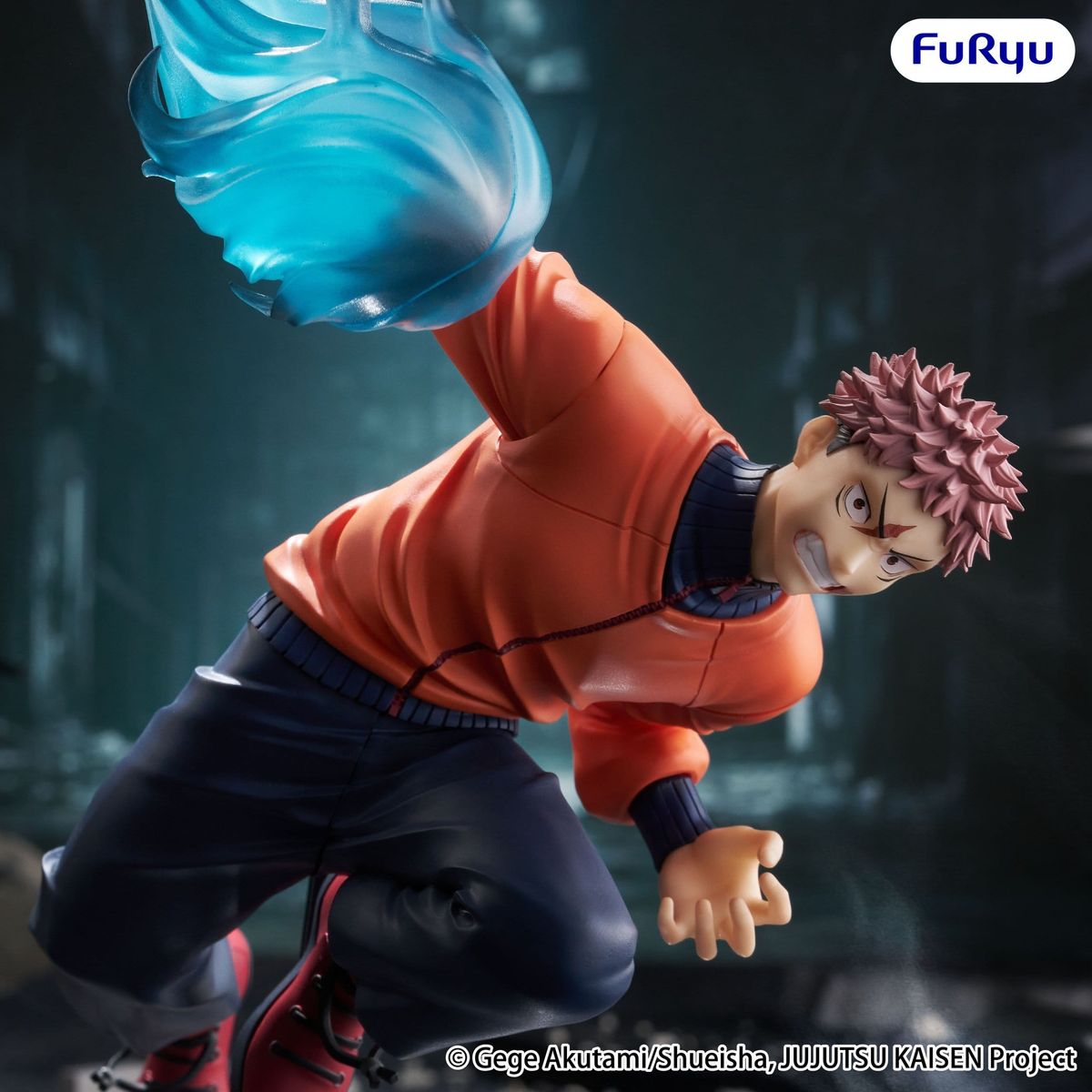 Jujutsu Kaisen - Trio-Try-iT PVC Statue of Yuji Itadori - Figure