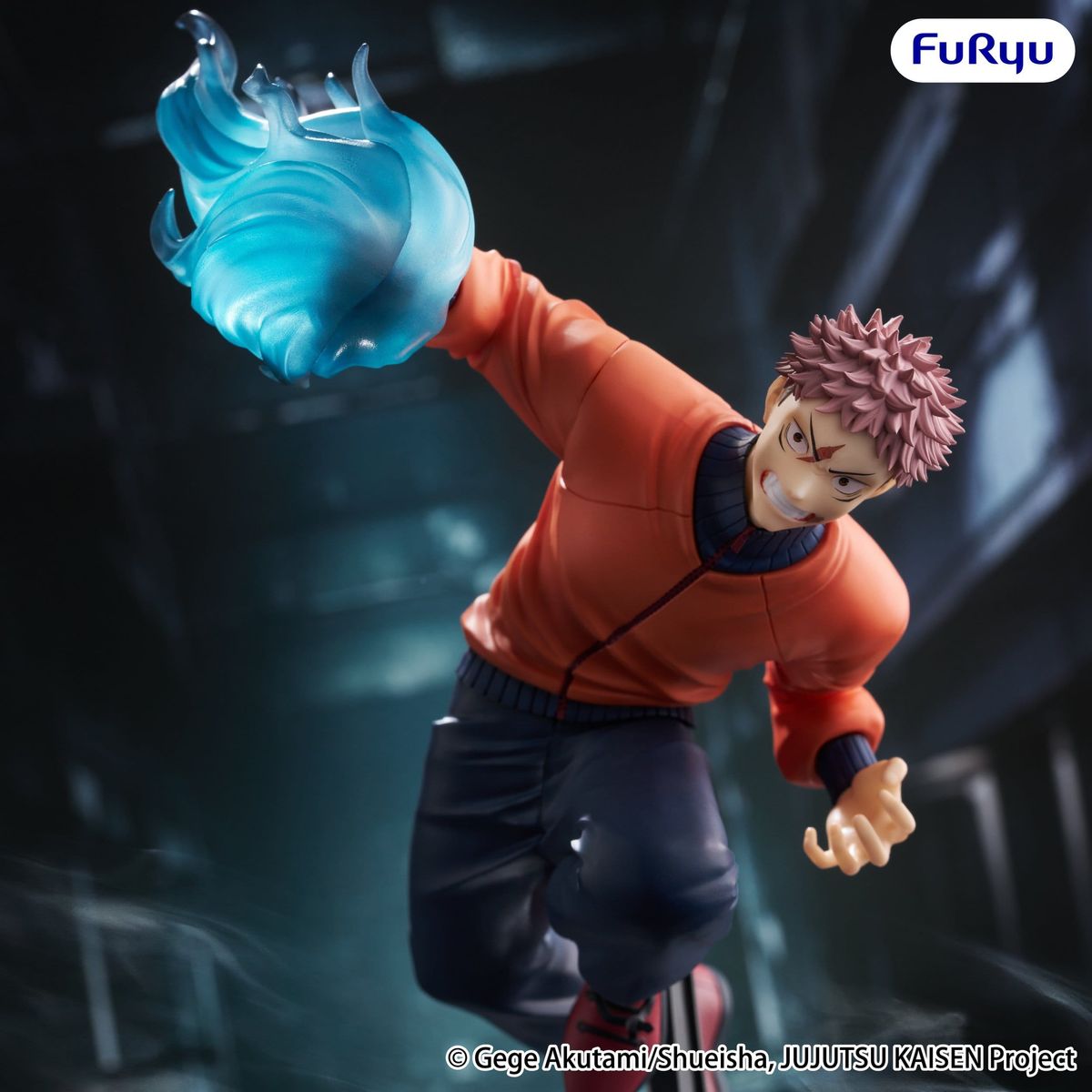 Jujutsu Kaisen - Trio-Try-iT PVC Statue of Yuji Itadori - Figure