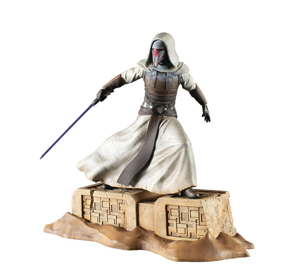 Star Wars: Knights of the Old Republic - Gallery PVC Statue Jedi Knight Revan - Figure