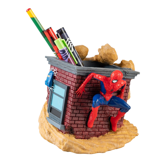 Marvel - Spider-Man - Kynäteline ja kirjoitussetti