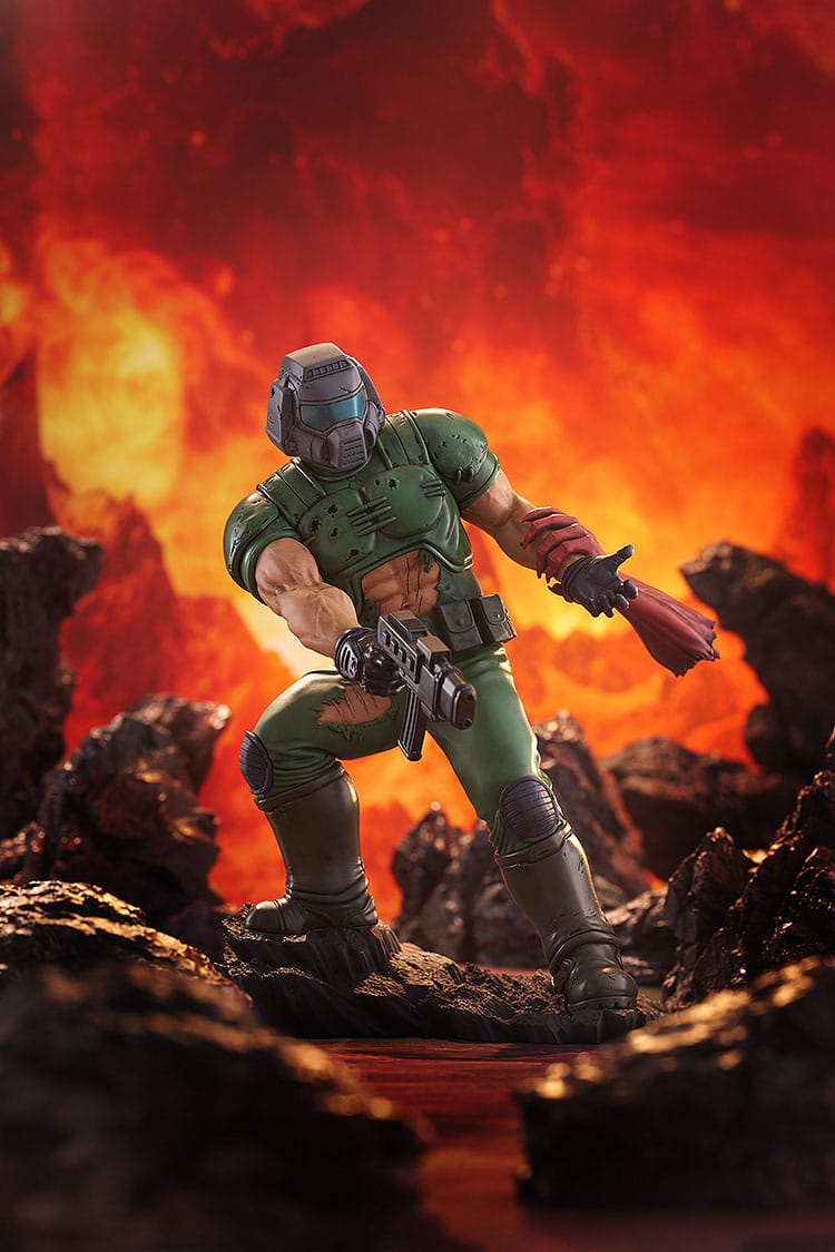Doom - Doom Marine - Figuuri (keräilyhahmo)