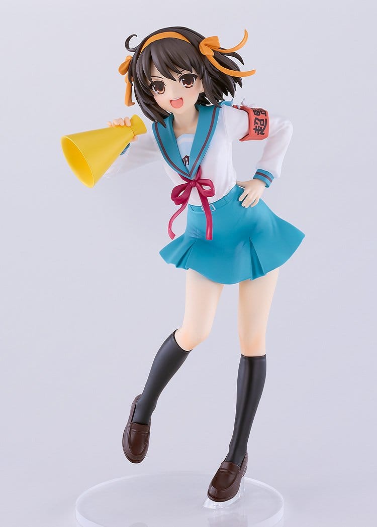 The Melancholy of Haruhi Suzumiya - Pop Up Parade Haruhi Suzumiya L Size - Figuuri (keräilyhahmo)