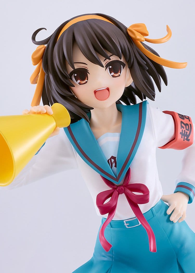 The Melancholy of Haruhi Suzumiya - Pop Up Parade Haruhi Suzumiya L Size - Figuuri (keräilyhahmo)