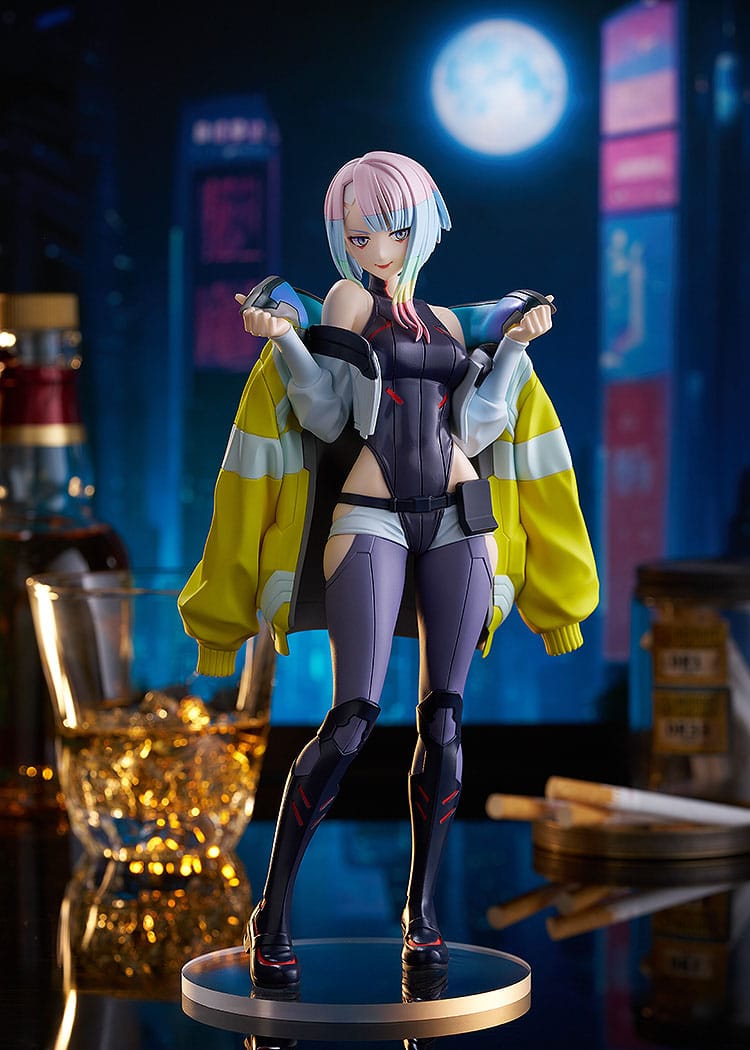 Cyberpunk: Edgerunners - Pop Up Parade Lucy - Figuuri (keräilyhahmo)