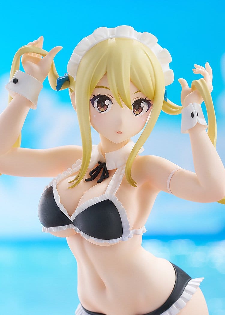 Fairy Tail - 100 Years Quest Beach Queens Pop Up Parade Lucy Heartfilia: Virgo Form Swimsuit - Figuuri (keräilyhahmo)
